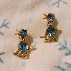 Little Blue Ducky Pin